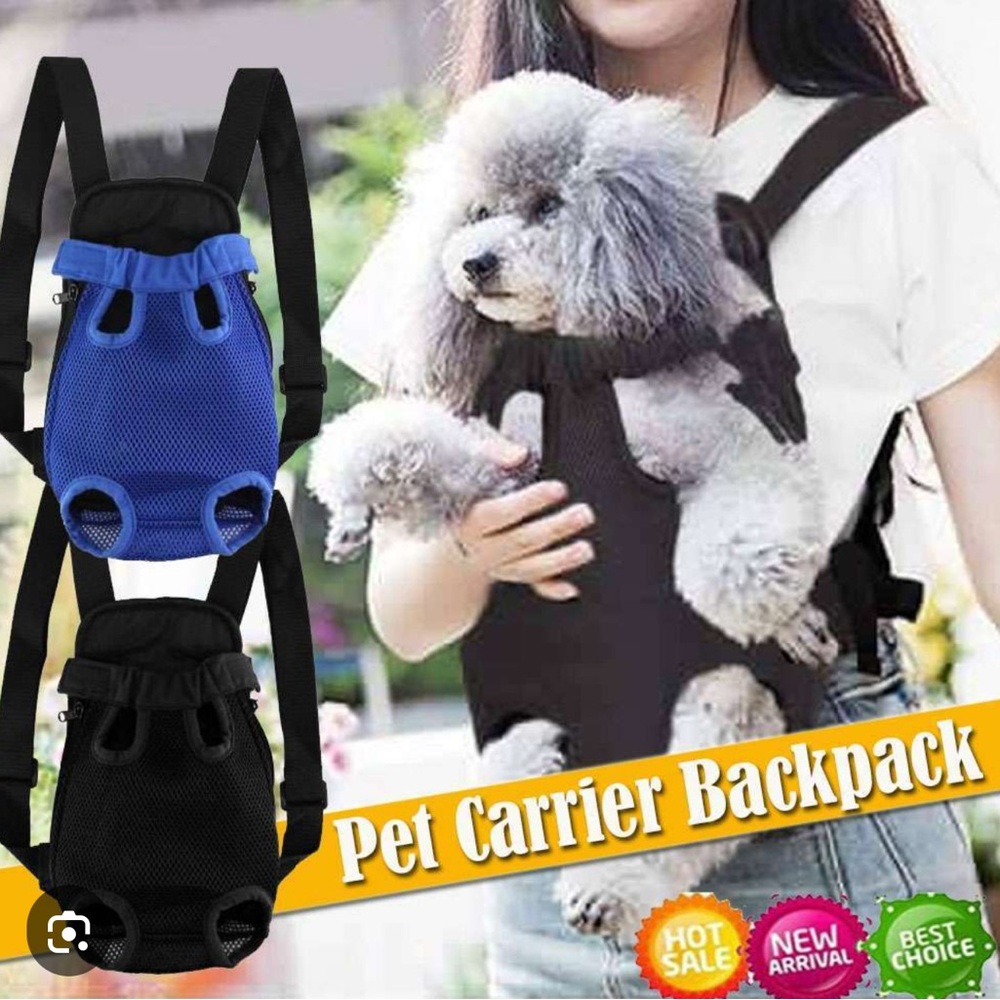 Small pet carrier Black/Gray